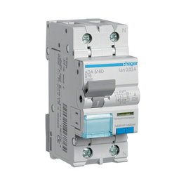 Hager ADA516D Fi-LS 1P+N 10kA B-16A 30mA Typ A