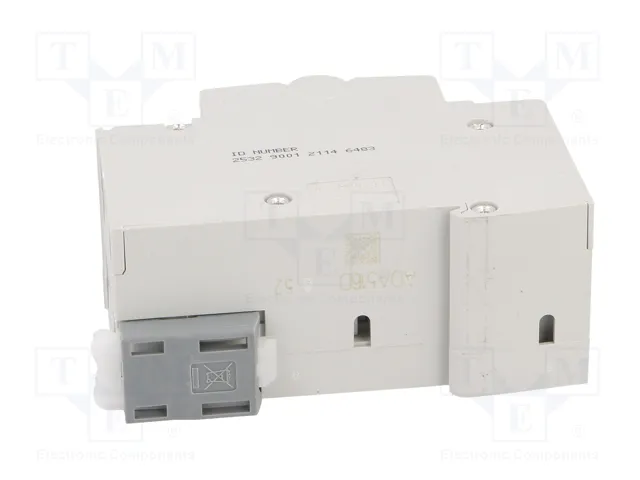 Hager ADA516D Interruptor Diferencial Typ A 1P+N 16A 30mA 10kA