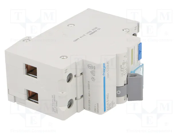 Hager ADA516D Interruptor Diferencial Typ A 1P+N 16A 30mA 10kA