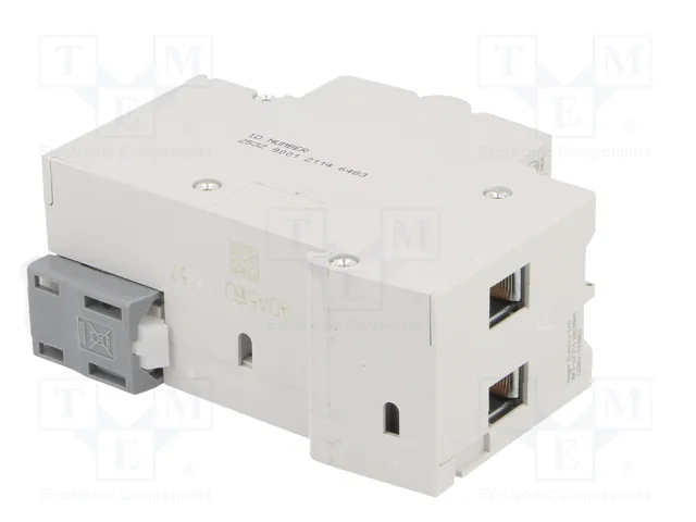 Hager ADA516D Interruptor Diferencial Typ A 1P+N 16A 30mA 10kA
