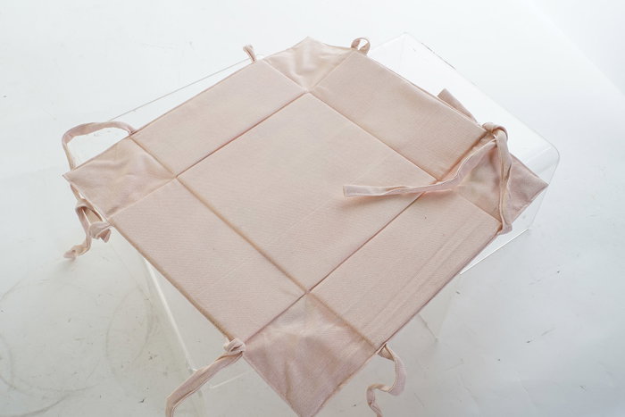 DKD Home Decor Cesta Shabby Rosa Palo Multicolor 30 x 9 x 30 cm (12 Unidades) DKD Home Decor Cesta Shabby Rosa Palo Multicolor 30 x 9 x 30 cm (12 Unidades)
