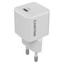 Canyon CU20C GaN 20W 1xPD EU Blanco