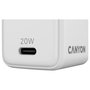 Canyon CU20C GaN 20W 1xPD EU Blanco