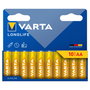 VARTA LONGLIFE AA PACK 10 4106101761
