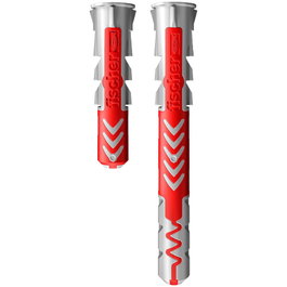 FISCHER DUOPOWER 5X25 Blíster 30 uds. de anclajes de taco de expansión
