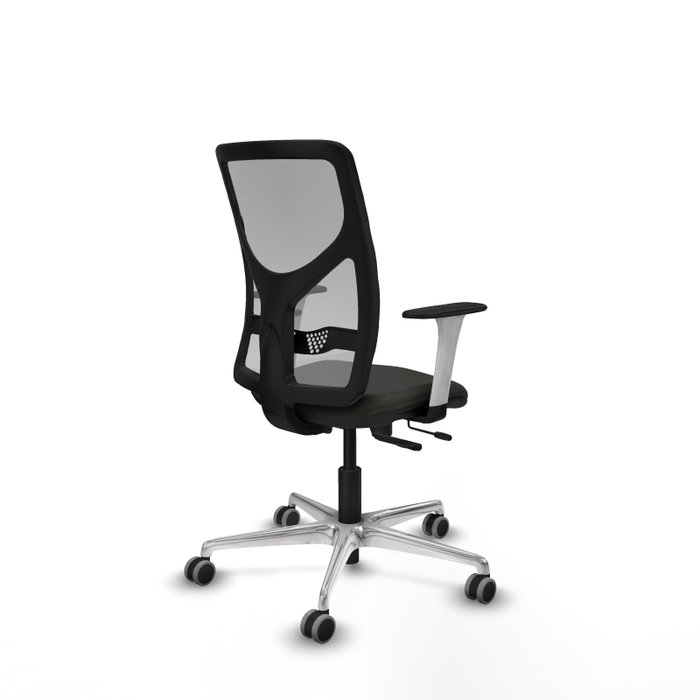 PIQUERAS Y CRESPO Silla de oficina Motilla con mecanismo Sincro/Traslack