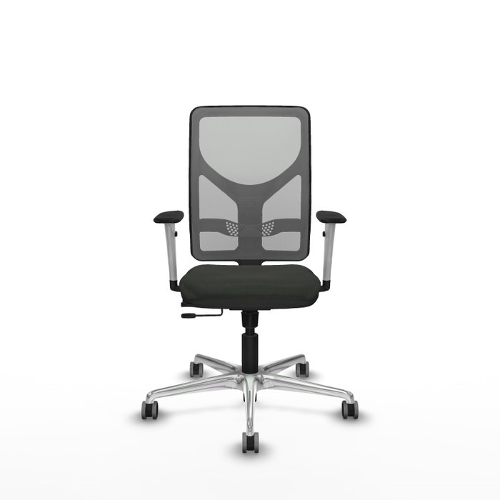 PIQUERAS Y CRESPO Silla de oficina Motilla con mecanismo Sincro/Traslack