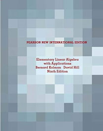 PEARSON-PRENTICE HALL Elementary linear algebra with applications