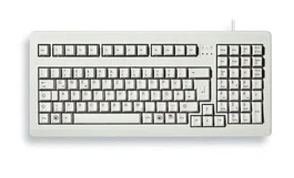 CHERRY G80-1800 Teclado Completo Cableado PS/2 QWERTY Español Gris