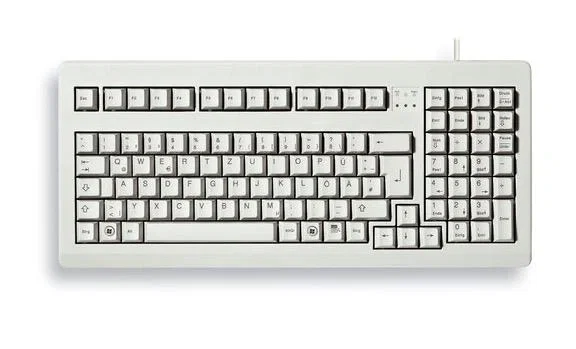CHERRY G80-1800 Teclado Completo Cableado PS/2 QWERTY Español Gris CHERRY G80-1800 Teclado Completo Cableado PS/2 QWERTY Español Gris