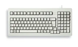 Cherry G80-1800 Teclado para PC Alámbrico PS/2 Completo (100%) QWERTY Español 105 Teclas Color Gris