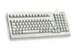 Cherry G80-1800 Teclado para PC Alámbrico PS/2 Completo (100%) QWERTY Español 105 Teclas Color Gris