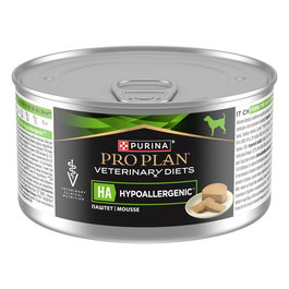 Purina Pro Plan Diet Canine HA Hypoallergenic Alimento Hipoalergénico para Perros, 24 latas x 195 gr