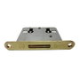 Meroni Cerradura Embutir Teo Sin Llaves E40 Latonada - Set de 20 Unidades