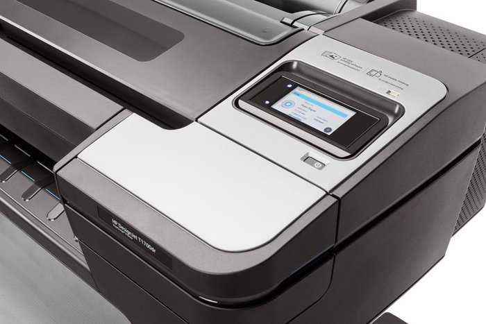 HP DesignJet T1700 Plotter de 44 pulgadas