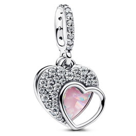 Abalorio Mujer Pandora 794456C01 Rosa Plateado