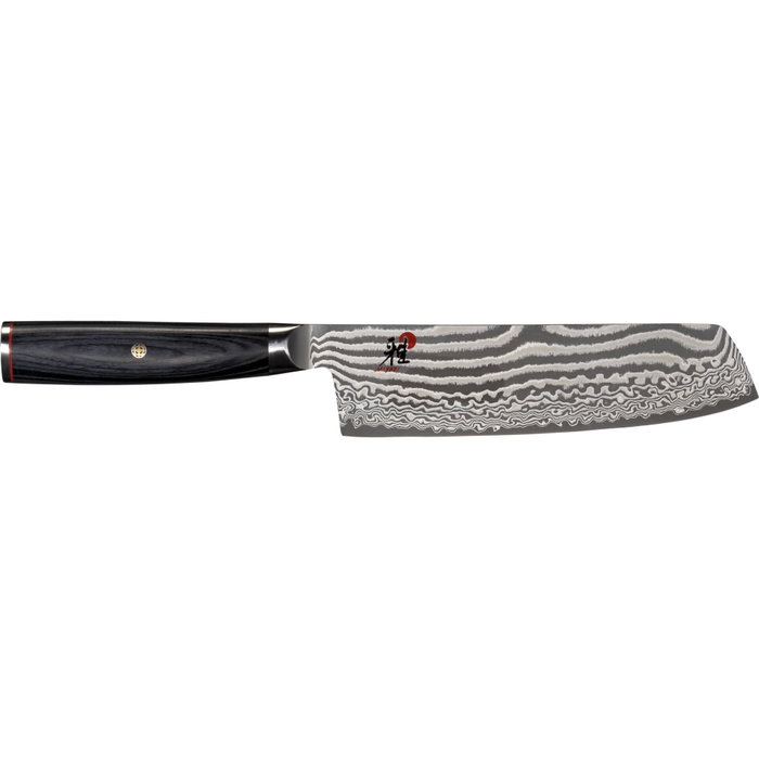 Miyabi 5000FCD Nakiri 17cm Cuchillo de vegetales.