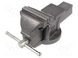 PROLINE Prensa de tornillo de 100mm con yunque