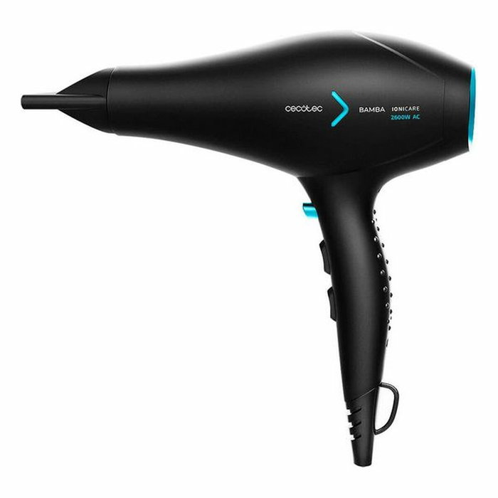 Secador de Pelo Cecotec AC Bamba IoniCare 5350 PowerShine Ice 2600W Negro 2600 W Secador de Pelo Cecotec AC Bamba IoniCare 5350 PowerShine Ice 2600W Negro 2600 W