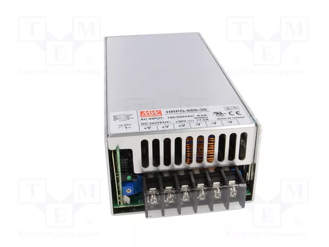 MEAN WELL HRPG-600-36 630W 36V DC