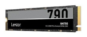 Lexar NM790 8 TB M.2 NVMe PCIe 4.0 Lexar NM790 8 TB M.2 NVMe PCIe 4.0