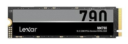 Lexar NM790 8 TB M.2 NVMe PCIe 4.0 Lexar NM790 8 TB M.2 NVMe PCIe 4.0