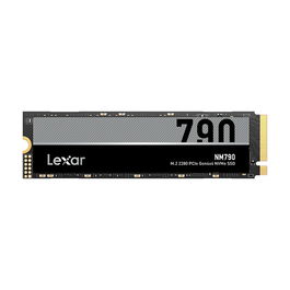 Lexar NM790 2280 NVMe PCIe SSD M.2 8TB Interno para PC y Consolas de Videojuegos Lectura 7400MB/s