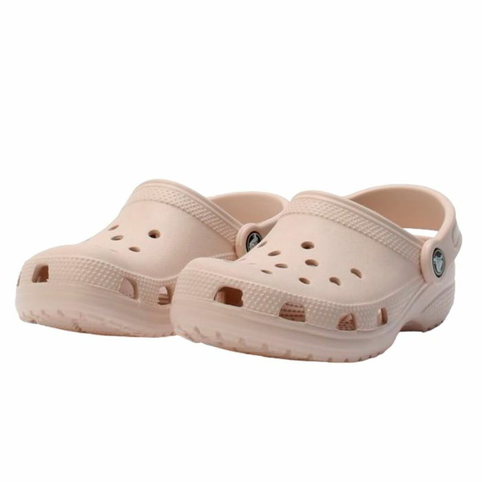 Zuecos Crocs Beige Zuecos Crocs Beige