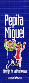 LAMELA, Baraja del profesor (Pepita Miguel) - Caja