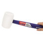 Workpro Maza de goma blanca 450 g