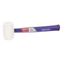 Workpro Maza de goma blanca 450 g