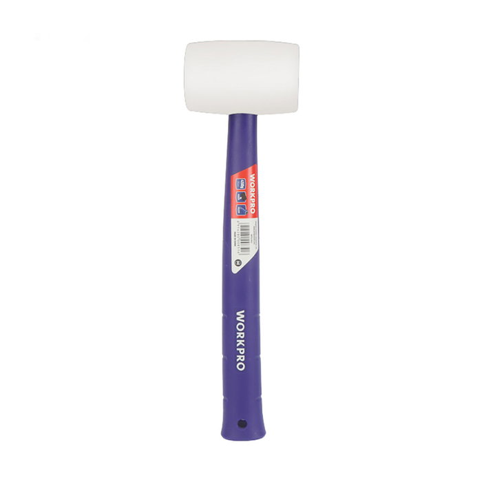 Workpro Maza de goma blanca 450 g Workpro Maza de goma blanca 450 g