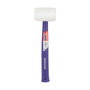 Workpro Maza de goma blanca 450 g