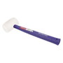 Workpro Maza de goma blanca 450 g