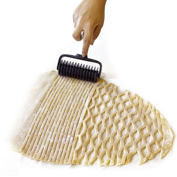 Lily Cook Rodillo Decorador Masa 17,5 cm para Malla Decorativa