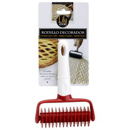 Lily Cook Rodillo Decorador Masa 17,5 cm para Malla Decorativa
