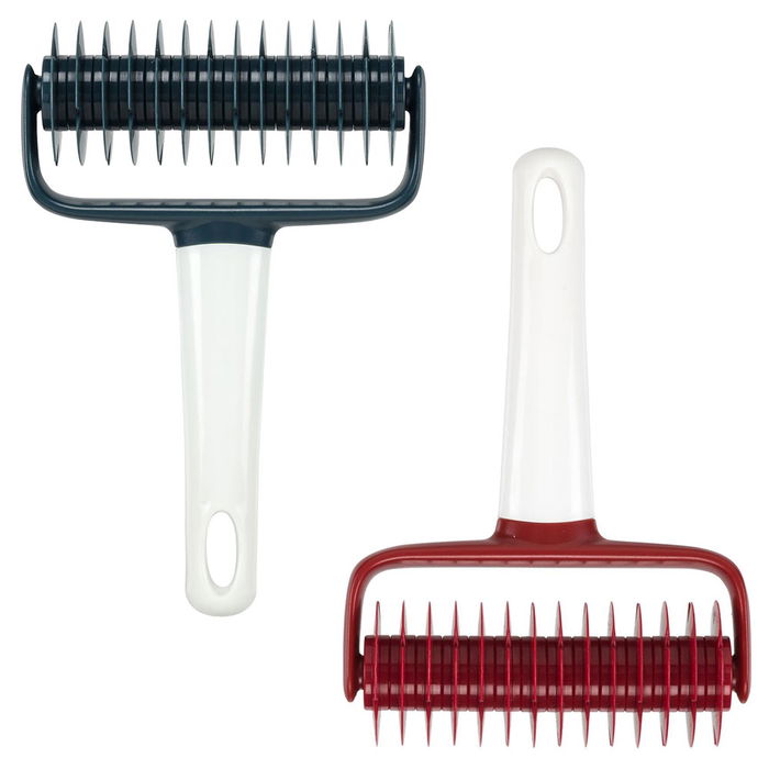 Lily Cook Rodillo Decorador Masa 17,5 cm para Malla Decorativa