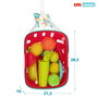 Set de Alimentos de Juguete Colorbaby Menaje y utensilios de cocina 36 Piezas (12 Unidades)