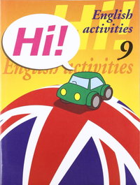 NADAL EDARCA EDITORIAL HI 9, Educación Primaria - HI! ENGLISH ACTIVITIES.9