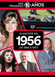 Si naciste en 1956: De 1956 a 1973, AA.VV. - TDM PUBLISHING