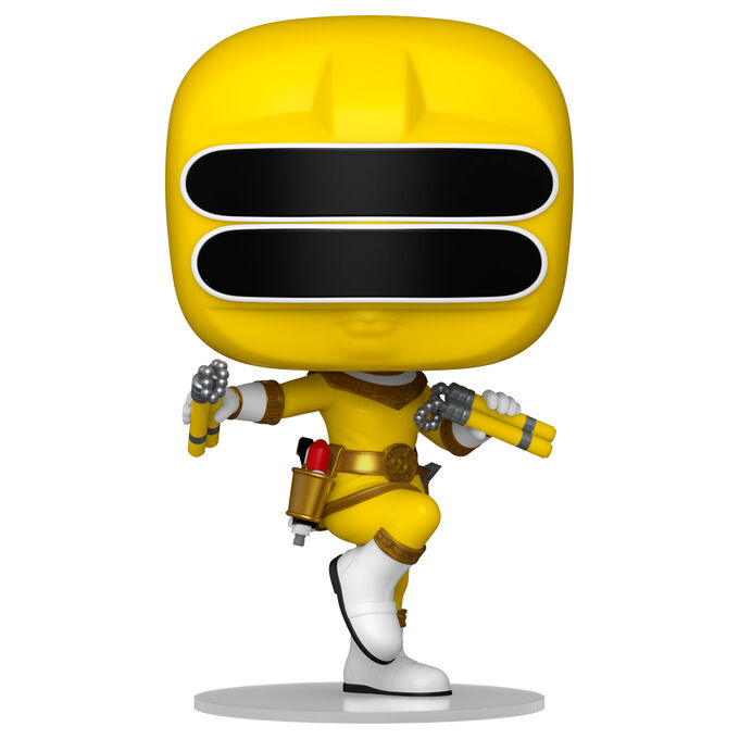 Funko POP! Power Rangers Zeo Ranger Yellow Funko POP! Power Rangers Zeo Ranger Yellow