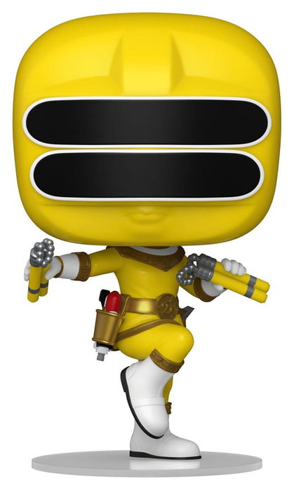 Funko POP! Power Rangers Zeo Ranger Yellow Funko POP! Power Rangers Zeo Ranger Yellow