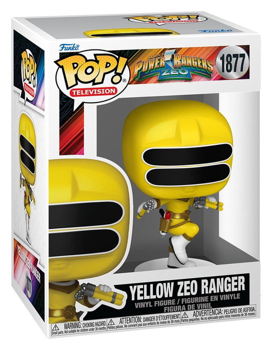 Funko POP! Power Rangers Zeo Ranger Yellow Funko POP! Power Rangers Zeo Ranger Yellow