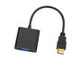 Conceptronic Adaptador HDMI a VGA 0.25 m ABBY20B - Convertidor de Señal 1080p 60 Hz