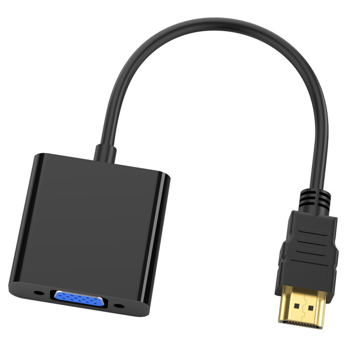 Conceptronic Adaptador HDMI a VGA ABBY20B 1080p 60Hz 0,25m