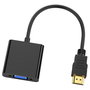 Conceptronic Adaptador HDMI a VGA ABBY20B 1080p 60Hz 0,25m