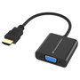 Conceptronic Adaptador HDMI a VGA ABBY20B 1080p 60Hz 0,25m