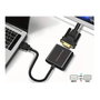 Conceptronic Adaptador HDMI a VGA ABBY20B 1080p 60Hz 0,25m