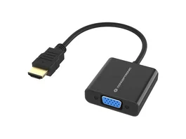 Conceptronic ABBY20B Adaptador HDMI a VGA 1080p 60Hz