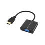 Conceptronic Adaptador HDMI a VGA ABBY20B 1080p 60Hz 0,25m